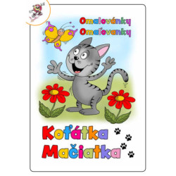 Omalovánky  - Koťátka