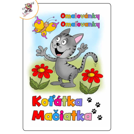 Omalovánky  - Koťátka