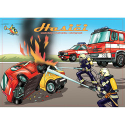 Omalovánky LUX  - Hasiči