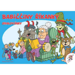 Omalovánky LUX  - Babiččiny říkanky