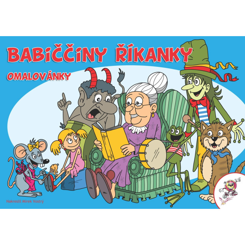 Omalovánky LUX  - Babiččiny říkanky