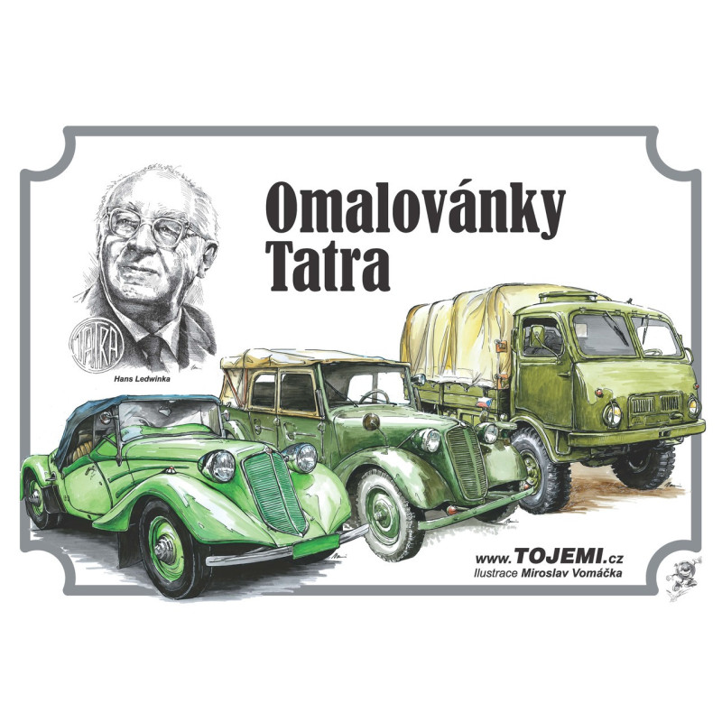 Omalovánky LUX  - Tatra
