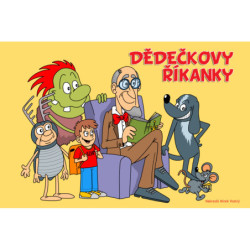 Omalovánky LUX  - Dědečkovy říkanky
