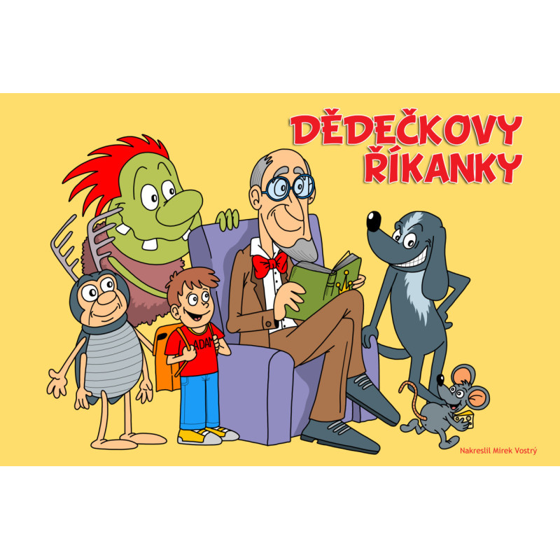 Omalovánky LUX  - Dědečkovy říkanky