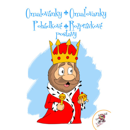 Omalovánky LUX  - Pohádkové postavy