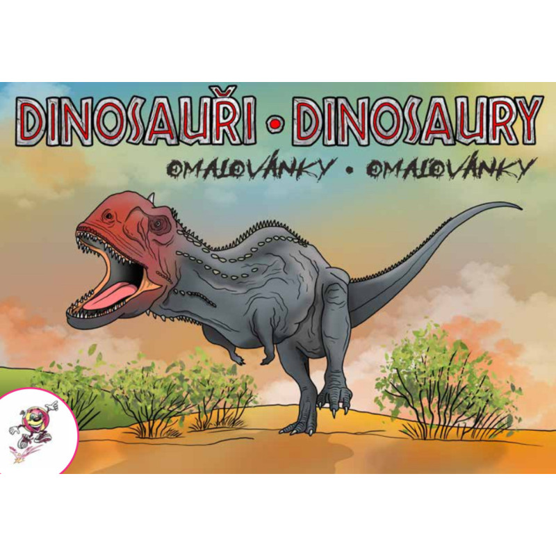 Omalovánky LUX  - Dinosauři