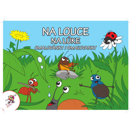 Omalovánky LUX  - Na louce