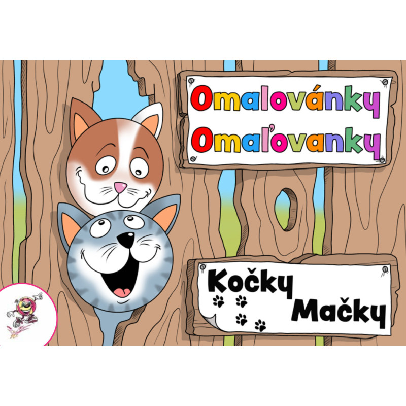 Omalovánky LUX  - Kočky