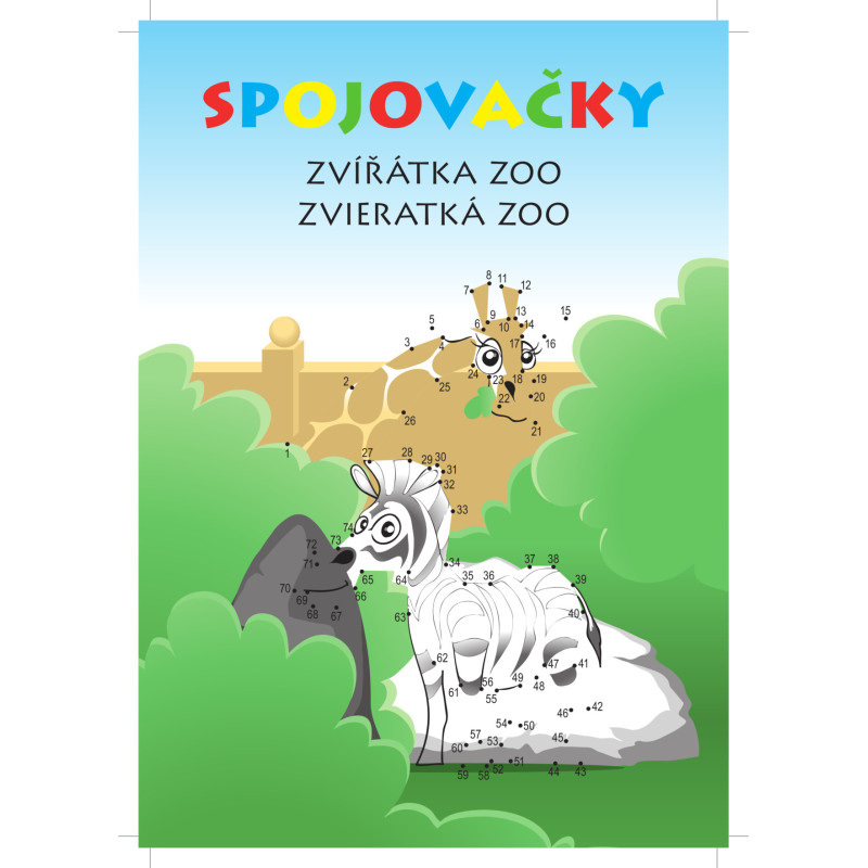 Spojovačky  - Zvířátka ZOO