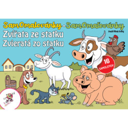 SamOmalovánky  - Zvířata ze statku