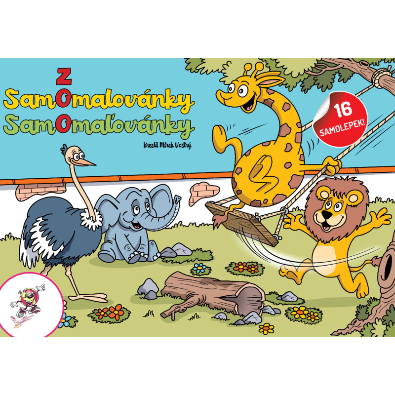 SamOmalovánky  - ZOO