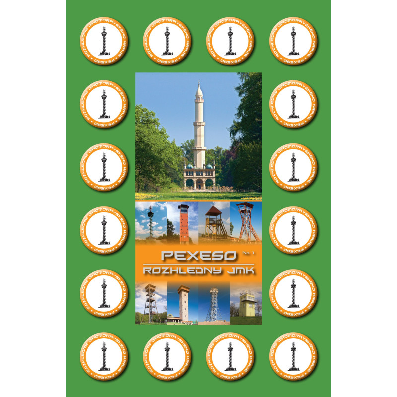 Rozhledny 1 - Jihomoravský kraj