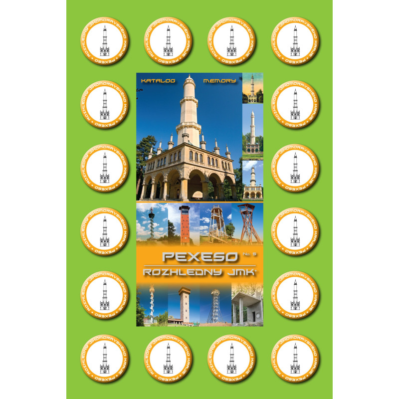 Rozhledny 5 - Jihomoravský kraj