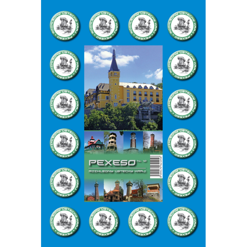 Rozhledny 10 - Ústecký kraj