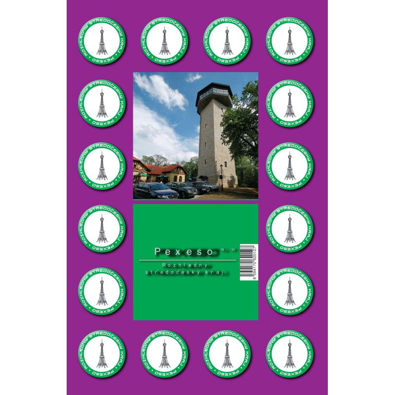 Rozhledny 14 - středočeský kraj