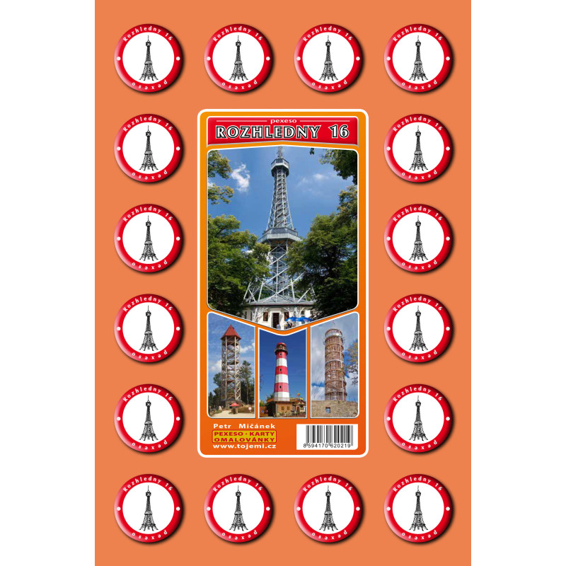 Rozhledny 16 - ČR