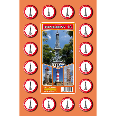 Rozhledny 16 - ČR