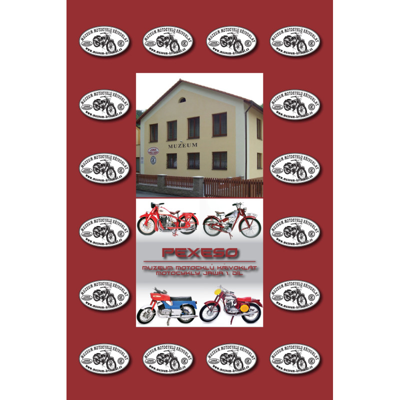 Muzeum Motocyklů Křivoklát - JAWA