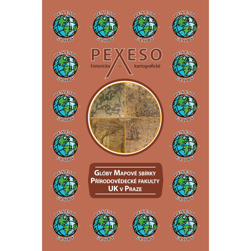 Glóby Mapové sbírky PŘF UK v Praze