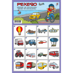 Kreslené  - Jedeme na dovolenou