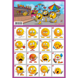 Kreslené  - Smajlíci