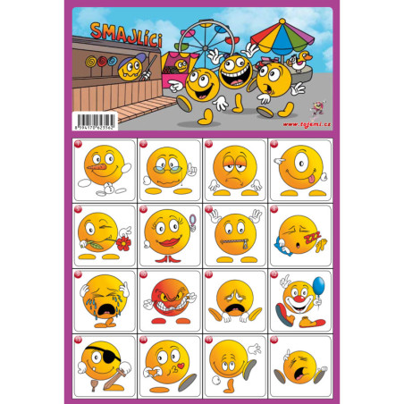 Kreslené  - Smajlíci