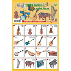 Angličtina 6  - Instruments