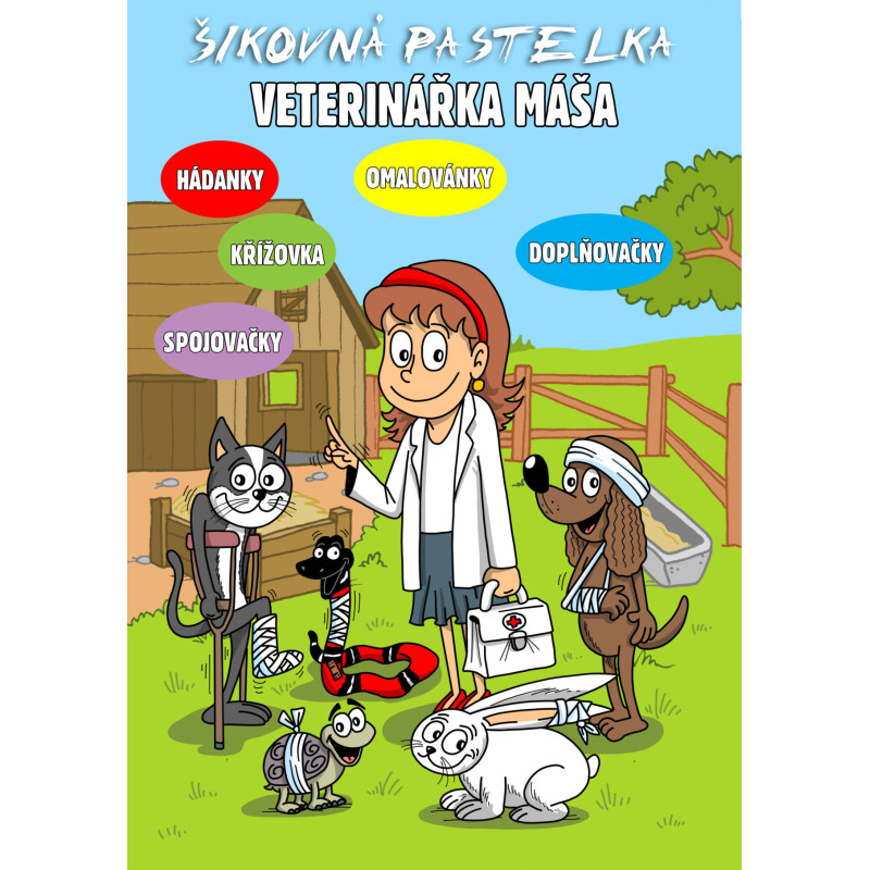 Pracovní Sešit  - Veterinářka Máša