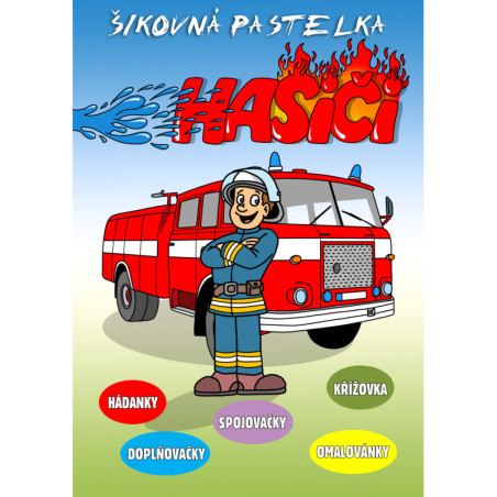 Pracovní Sešit  - Hasiči
