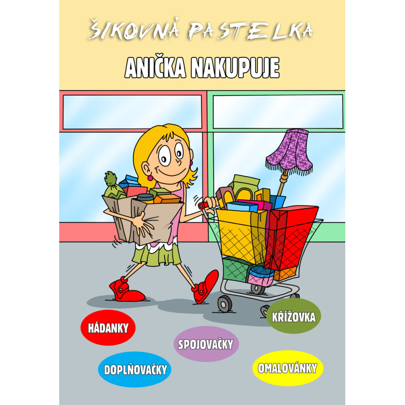 Pracovní Sešit  - Anička Nakupuje