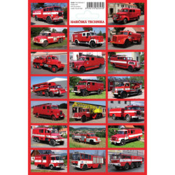 Samolepky - Hasičská technika