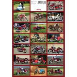 Samolepky - JAWA