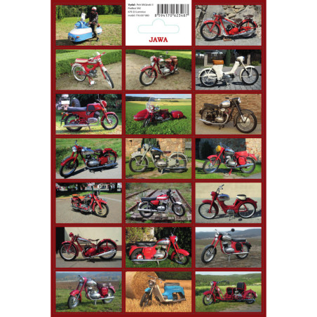 Samolepky - JAWA