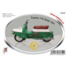 Samolepka  M008 - ČZ 175/501 skůtr 75×54mm