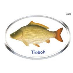 Samolepka  M029 - Třeboň 75×54mm