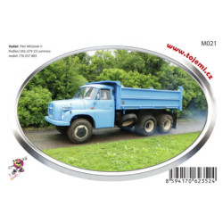 Samolepka M021 - Tatra 148 75×54mm
