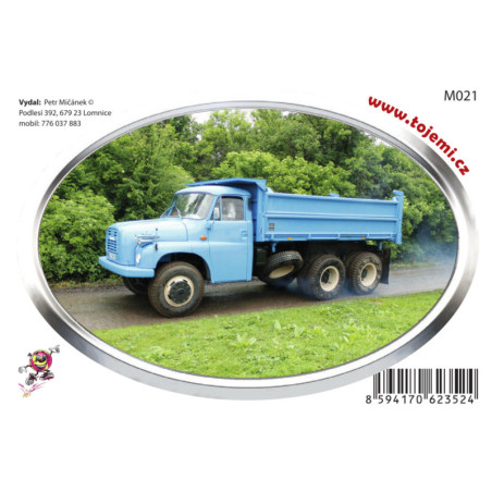 Samolepka M021 - Tatra 148 75×54mm