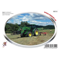 Samolepka M010 - Johndeere 120×77mm