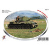 Samolepka M017 - T34/76 120×77mm