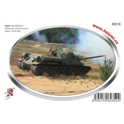 Samolepka M018 - SU100 120×77mm