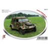 Samolepka M019 - Kfz1 (VW 82 Kübelwagen) 120×77mm