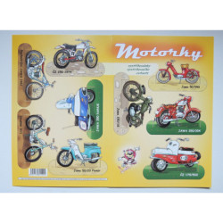 Vystřihovánky - Motorky