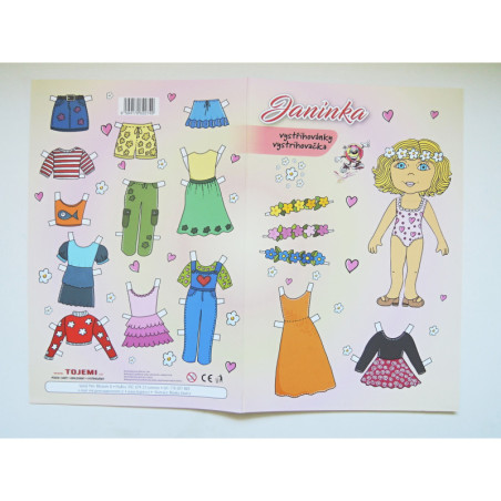 Vystřihovánky - Janinka