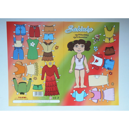 Vystřihovánky - Sabinka