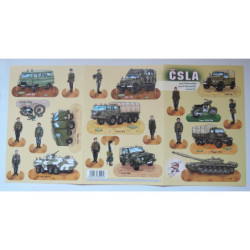 Vystřihovánky - ČSLA