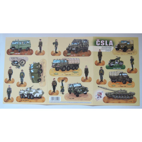 Vystřihovánky - ČSLA