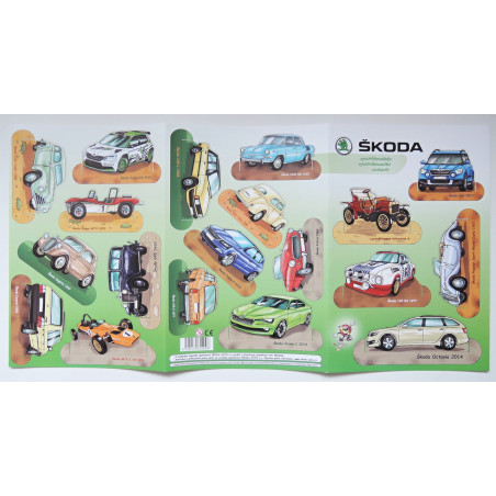 Vystřihovánky - Škoda