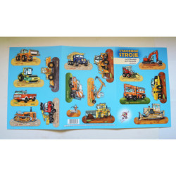 Vystřihovánky - Stroje