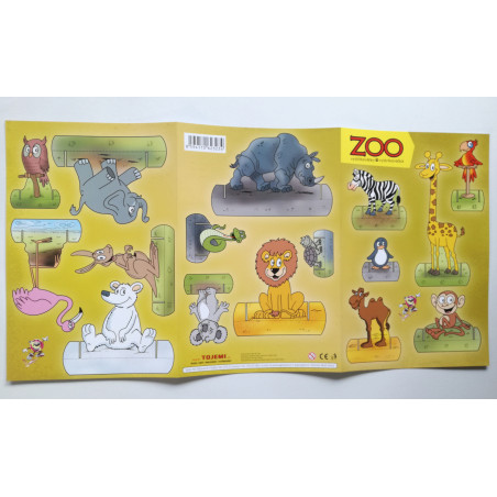 Vystřihovánky - ZOO