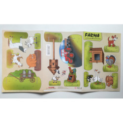 Vystřihovánky - Farma